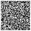 QR code with D E Harvey Builders contacts