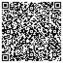 QR code with B Piercy & Assoc Inc contacts
