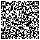 QR code with K W Floors contacts