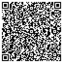 QR code with H Kruckmeyer contacts