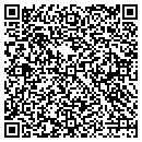 QR code with J & J Pools & Service contacts
