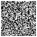 QR code with V LS Liquor contacts