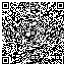 QR code with R M Sanders DVM contacts