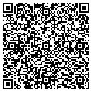 QR code with Hoods Subs contacts