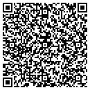 QR code with G A B Robins contacts