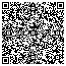 QR code with K & V Masonry contacts