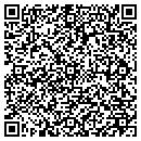QR code with S & C Charters contacts