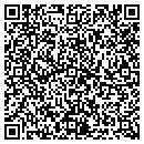 QR code with P B Construction contacts