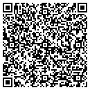 QR code with 3 Cheers The Boat contacts