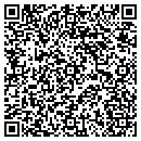 QR code with A A Self Storage contacts