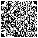 QR code with G&J Glass Co contacts