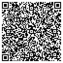 QR code with H & T Texaco contacts