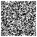 QR code with P G Webs Design contacts