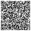 QR code with C J Detail Shop contacts