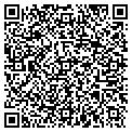 QR code with 4 B Ranch contacts