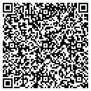QR code with P S Original contacts