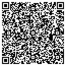 QR code with R & R Ranch contacts