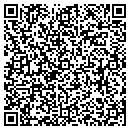 QR code with B & W Sales contacts
