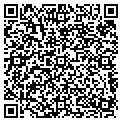 QR code with T's contacts