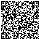 QR code with C & S Ranch contacts