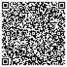 QR code with D & J Property Service contacts