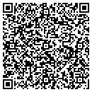 QR code with P J's Dancetique contacts