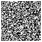 QR code with M & D Machine & Tool Inc contacts