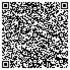 QR code with AAA Hamilton Tree Service contacts
