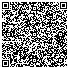 QR code with H S Flora Distributors contacts
