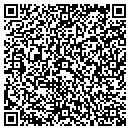 QR code with H & H Valve Service contacts