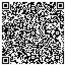 QR code with T&T Bar B Que contacts