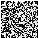 QR code with E & S Autos contacts