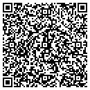 QR code with King Tire contacts