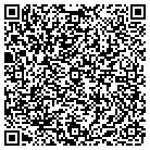 QR code with L & V Janitorial Service contacts