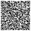 QR code with B & B Birds contacts