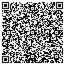 QR code with R F Cannon contacts