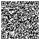 QR code with M & M Carpet Service contacts