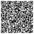 QR code with B & M Paint & Windows & Doors contacts