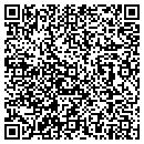 QR code with R & D Motors contacts