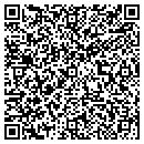 QR code with R J S Catfish contacts