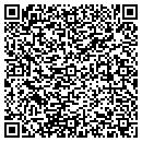 QR code with C B Isbell contacts