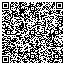 QR code with E 2 Vending contacts