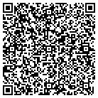 QR code with K & Vs Today Tomorrow Forever contacts