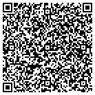 QR code with P J Bar Furniture and Uphl contacts