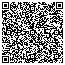 QR code with He's Not Here contacts
