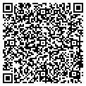 QR code with D B I D contacts