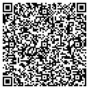 QR code with T-Bar Ranch contacts