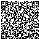 QR code with P M Recovery contacts
