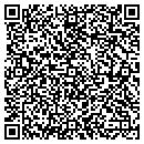 QR code with B E Williamson contacts