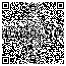 QR code with J A State Inspection contacts